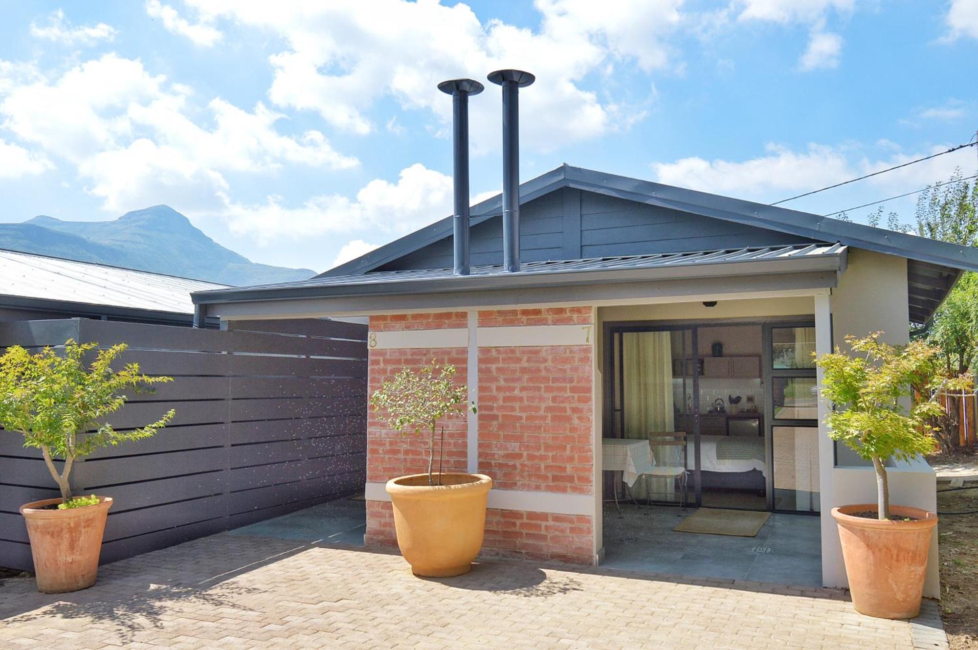 Clarens Retreat Apartment Bagian luar foto