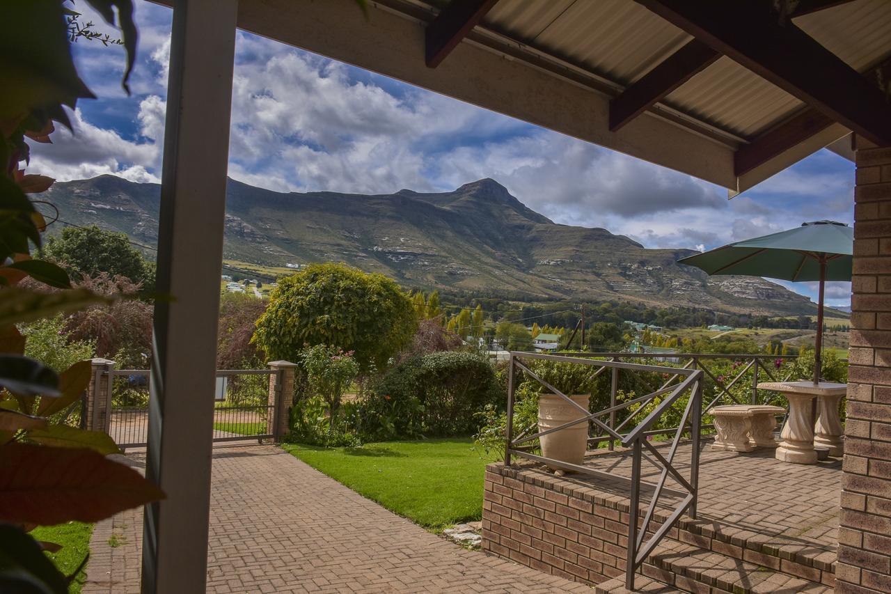 Clarens Retreat Apartment Bagian luar foto
