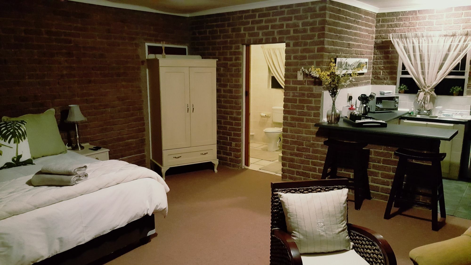 Clarens Retreat Apartment Bagian luar foto