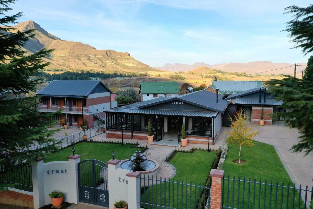 Clarens Retreat Apartment Bagian luar foto